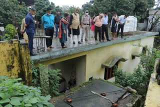 Inspection of Ganesh Joshi