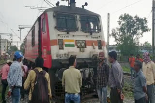 derailed during shunting in Bilaspur