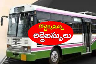 Rental bus services starts from September 1