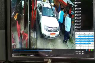 Scuffle between people of Rajasthan and employee of Parwanoo toll plaza