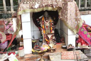 kali temple in Mehrauli in delhi