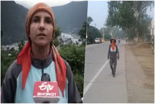 indu-kumari-reached-uttarkashi-with-the-message-of-cleanliness-of-ganga