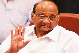 sharad pawar tweet on farmers' lathicharge in haryana