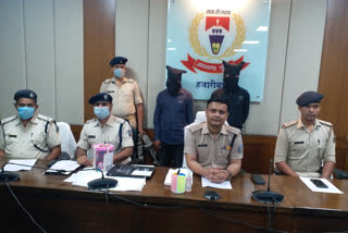 two cyber criminals arrested for doing sextortion in hazaribag
