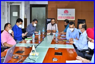 keshab mahanta review meeting