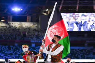 Afghan athletes