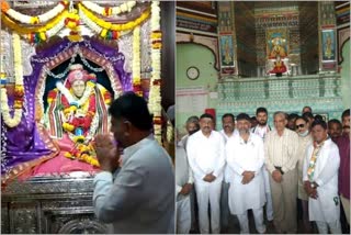 DK shivakumar started Temple Run in hubli