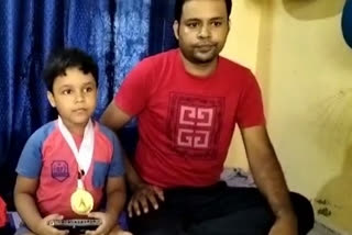 Shrihan Samanta Register His Name in India Book of Records as Youngest Harmonica Artist