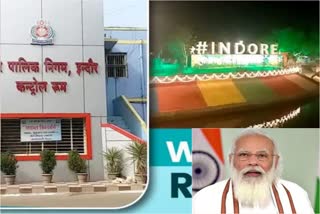 pm modi praised indore