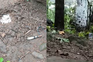 5 kg tiffin bomb recovered in Dantewada Naxal stronghold