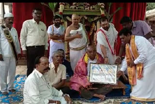 Karnataka Minister Umesh visits Mahanandi