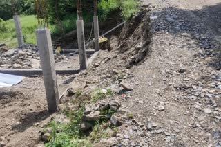 road problem in karsog