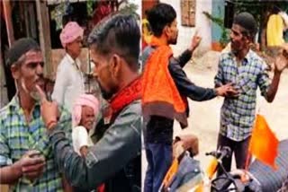 MP: Muslim man forced to chant 'Jai Shri Ram', cops arrest two men; Cong says govt 'mute spectator'