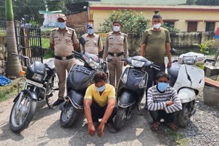 Vikasnagar police arrested two accused