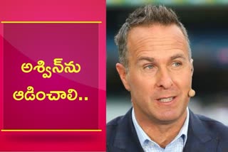 MICHAEL VAUGHAN