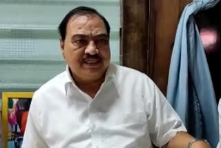 Eknath Khadse's reaction regarding ED inquiry in Jalgaon