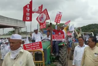 Farmers Awareness Council against Central Government in Nashik