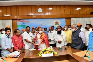 maratha-community-delegation-visits-cm-bommai