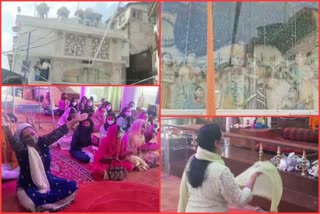 SHRI KRISHNA JANMASHTAMI CELEBRATION START IN SANATAN DHARM TEMPLE SHIMLA