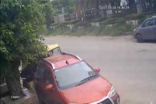 गाजियाबाद में कार चोरी