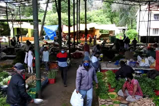 Kodaikanal weekly market