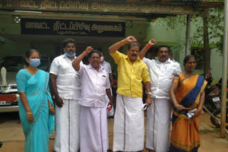 Ruckus after Pudukkottai district AIADMK panchayat chief announces shifting to DMK