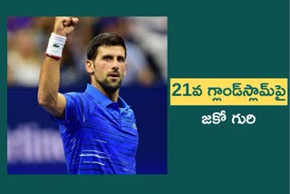 Novak Djokovic chases calendar Grand Slam