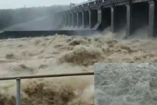 flood in tawa river