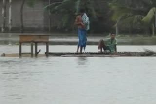 Assam Flood: ୧୪ ଜିଲ୍ଲାର 2.58  ଲକ୍ଷ ଲୋକେ ପ୍ରଭାବିତ