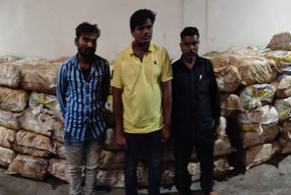 3,400 kg ganja seized by NCB at Hyderabad ORR