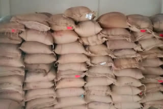 Illegal rice bags seized at Kokrajhar
