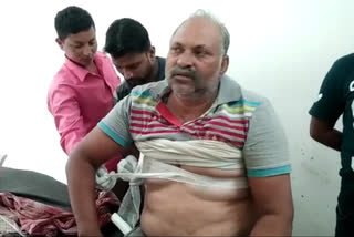 Criminals shot milk businessman in Bettiah