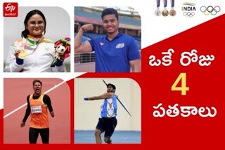 Shooter Avani Lekhara Wins Gold; Yogesh Kathuniya, Devendra Jhajharia Claim Silver Medals; Sundar Gurjar Gets Bronze