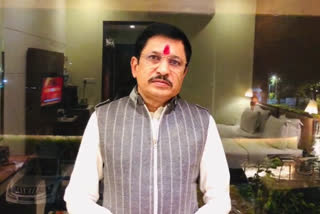 BJP MLA Narayan Tripathi