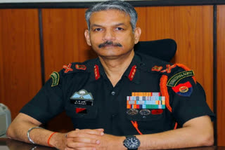 Lt Gen Devendra Pratap Pandey