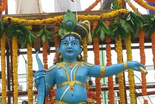 gokulashtami celebrations at tirumala