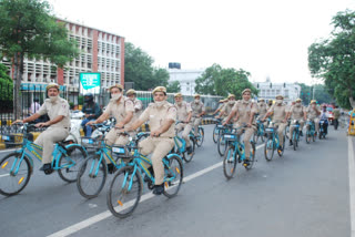 Delhi Fire Cyclothon