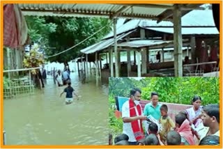 More than 21 villages in Thowra are flood affected