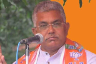 dilip ghosh slams mamata banerjee government on terrorism issue