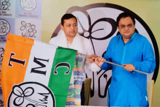 BJP MLA joins TMC in Bengal