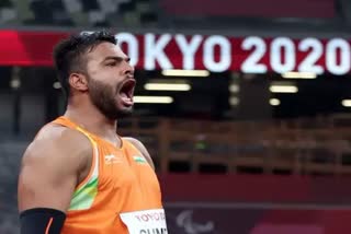 Sumit Antil  Javelin Thrower Sumit Antil  सोनीपत के सुमित आंतिल  सुमित आंतिल  खेल समाचार  टोक्यो पैरालंपिक 2020  Tokyo Paralympics