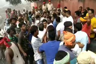 Clash in Dhanbad