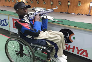 Tokyo Paralympics  : Shooter Mahavir Swaroop Unhalkar finishes fourth after misfiring in sixth series