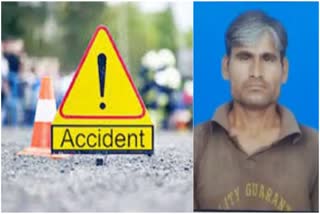 labor-dharampal-dies-in-rudrapur-road-accident