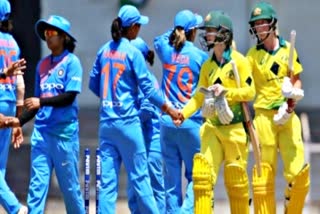 India and Australia women teams  India women teams  Australia women teams  Queensland  भारत और ऑस्ट्रेलिया महिला टीम  ऑस्ट्रेलिया क्रिकेट  Sports News in Hindi  खेल समाचार  क्वींसलैंड