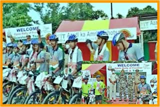 SSB Cycle Rally