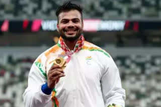 Tokyo Paralympics : Nation applauds your record-breaking grit and determination: Rahul Gandhi lauds Sumit Antil