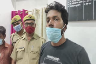 जौनपुर पुलिस ने तीन वाहन चोरों को किया गिरफ्तार