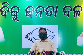 BJP raising the issue on the morale of the workers and maintaining their presence in the media says bjd