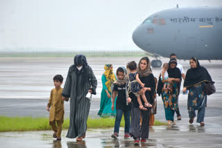 Indians in Afghan